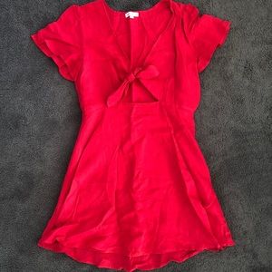 Red Cotton Candy La Dress